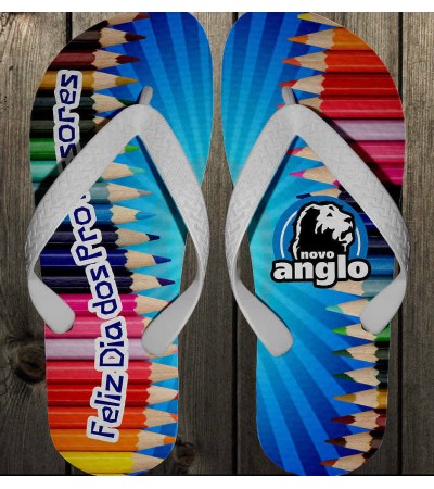 SANDÁLIA HAVAIANAS PERSONALIZADA 